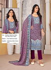 Bipson Safari 1983 Casual Wear Wholesale Pashmina Dress Material